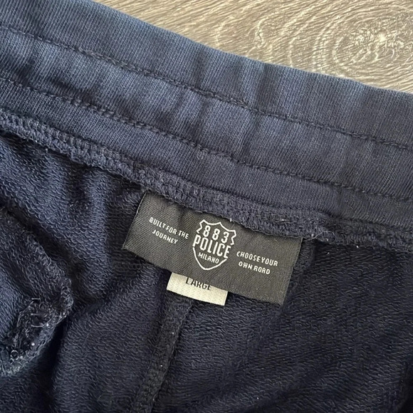 883 Police jogger sweat pants size Large - Picture 3 of 4